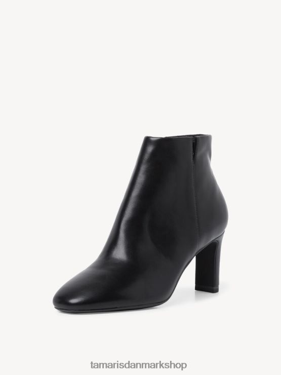 Tamaris Kvinder støvle - sort/sort mat XVXV8T1930 sko