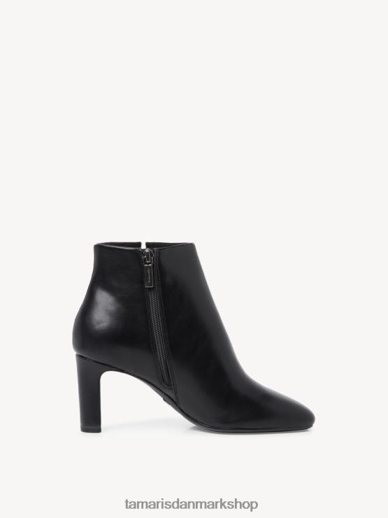 Tamaris Kvinder støvle - sort/sort mat XVXV8T1930 sko