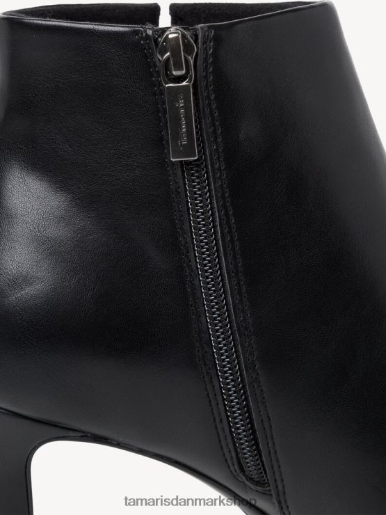 Tamaris Kvinder støvle - sort/sort mat XVXV8T1930 sko