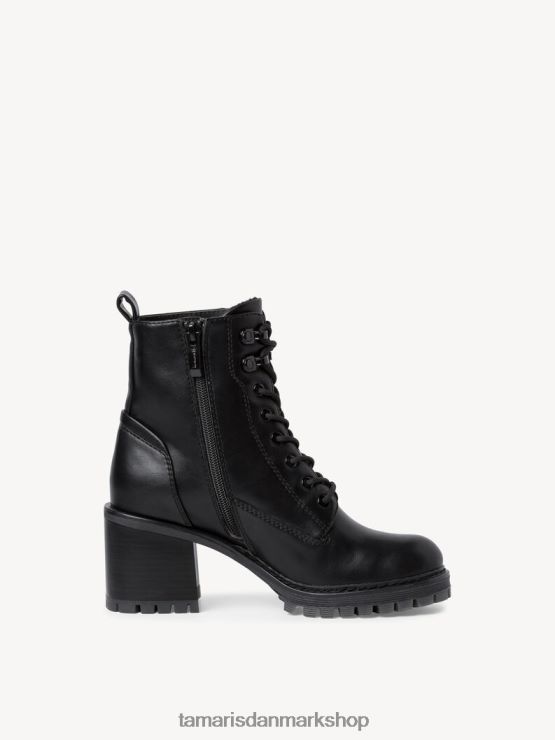 Tamaris Kvinder støvle - sort/sort mat XVXV8T2154 sko