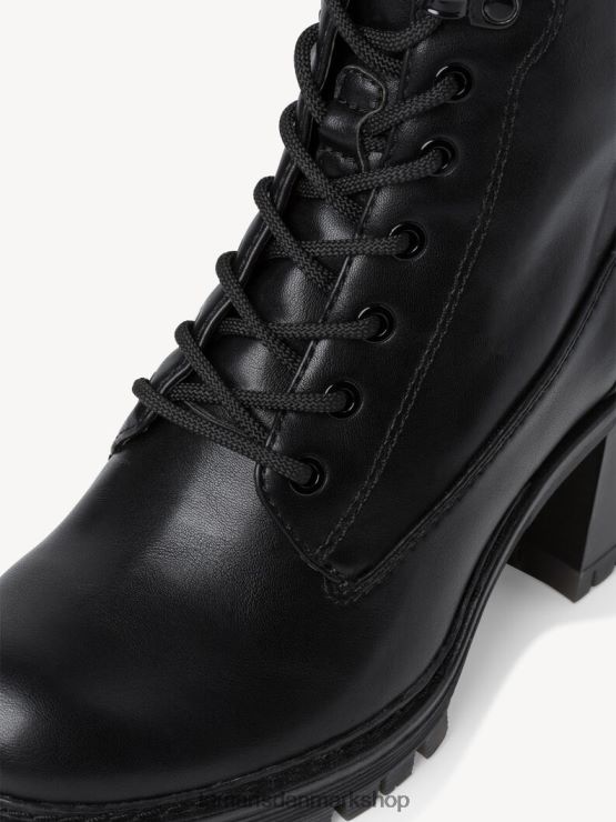 Tamaris Kvinder støvle - sort/sort mat XVXV8T2154 sko