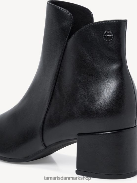 Tamaris Kvinder støvle - sort/sort mat XVXV8T2160 sko