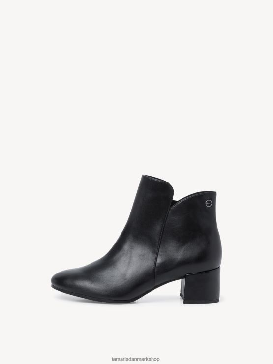 Tamaris Kvinder støvle - sort/sort mat XVXV8T2160 sko