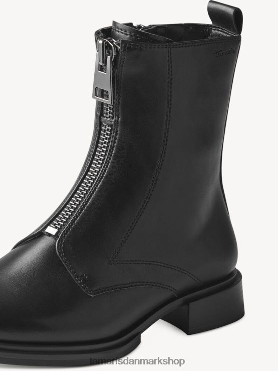 Tamaris Kvinder støvle - sort/sort mat XVXV8T743 sko