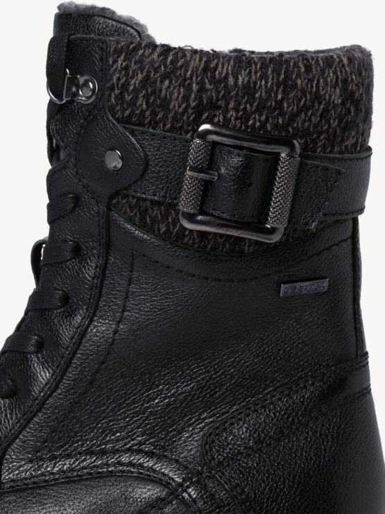 Tamaris Kvinder støvle - sort/sort nappa XVXV8T1378 sko