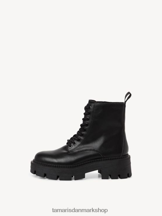 Tamaris Kvinder støvle - sort/sort uni XVXV8T1975 sko