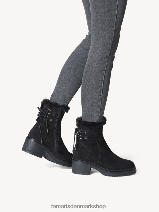 Tamaris Kvinder støvle - sort varmt foer/sort XVXV8T1175 sko