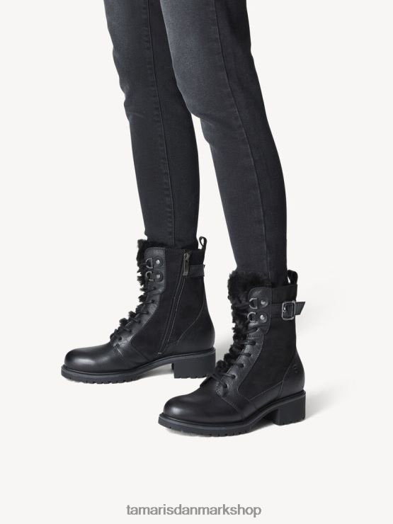 Tamaris Kvinder støvle - sort varmt foer/sort XVXV8T1409 sko