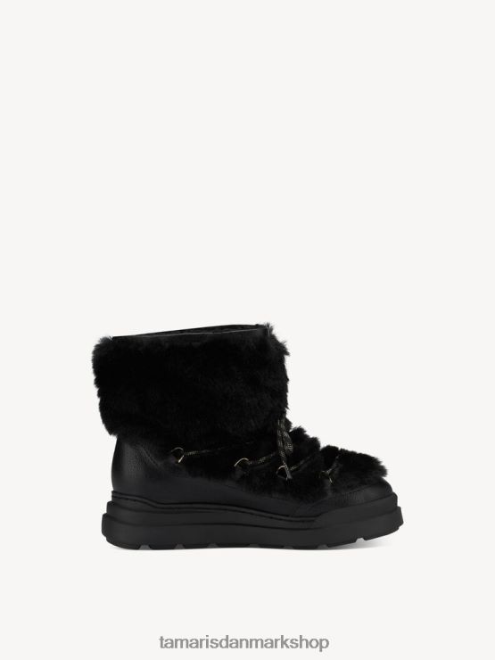 Tamaris Kvinder støvle - sort varmt foer/sort XVXV8T1410 sko
