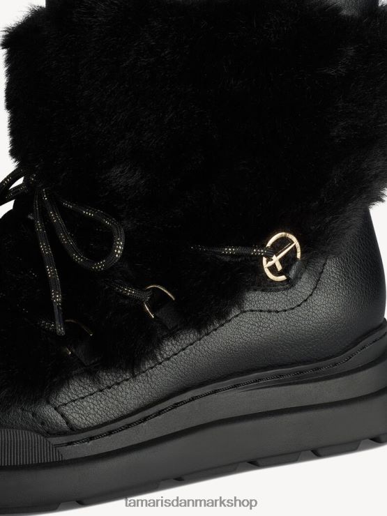 Tamaris Kvinder støvle - sort varmt foer/sort XVXV8T1410 sko