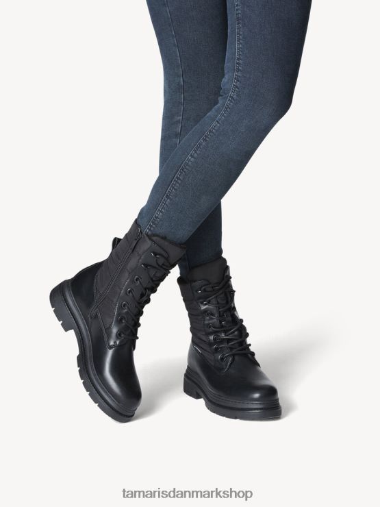 Tamaris Kvinder støvle - sort varmt foer/sort XVXV8T1432 sko