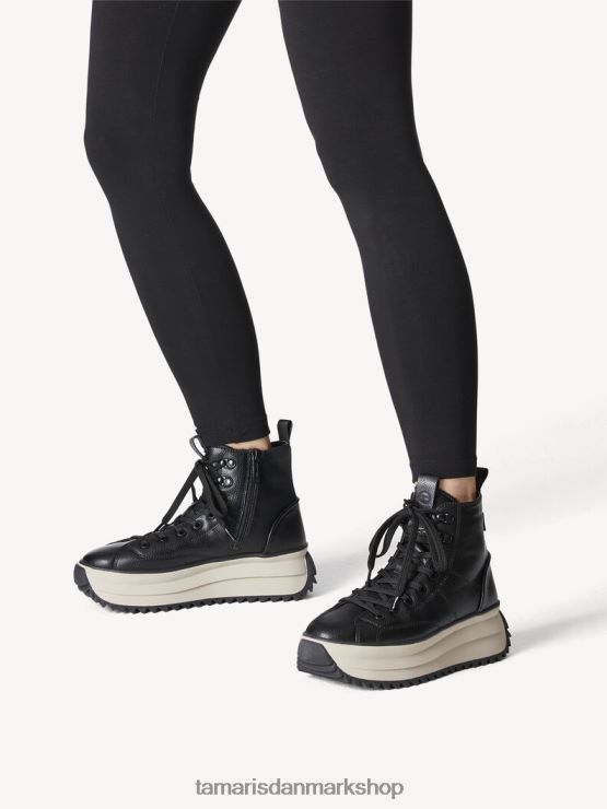 Tamaris Kvinder støvle - sort varmt foer/sort XVXV8T1708 sko