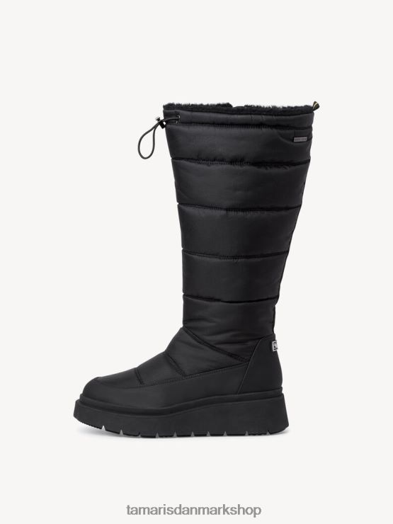 Tamaris Kvinder støvle - sort varmt foer/sort XVXV8T1721 sko