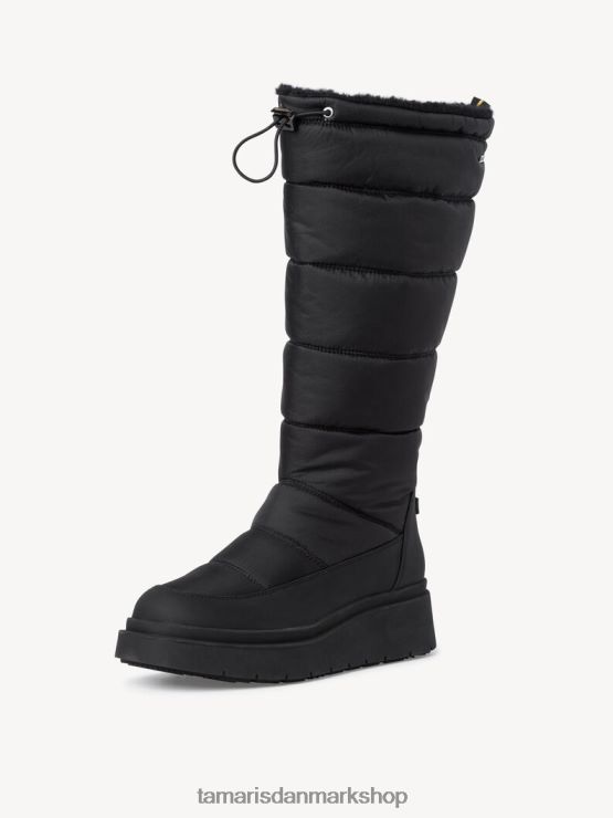 Tamaris Kvinder støvle - sort varmt foer/sort XVXV8T1721 sko