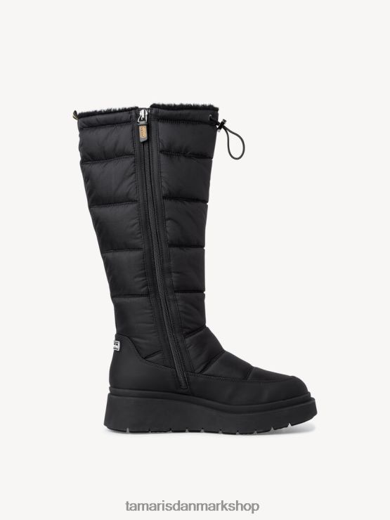 Tamaris Kvinder støvle - sort varmt foer/sort XVXV8T1721 sko