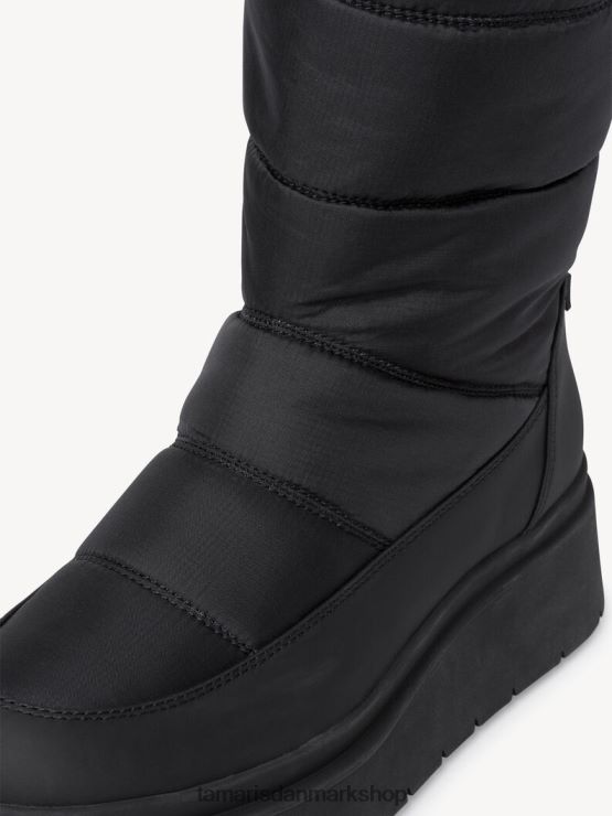 Tamaris Kvinder støvle - sort varmt foer/sort XVXV8T1721 sko