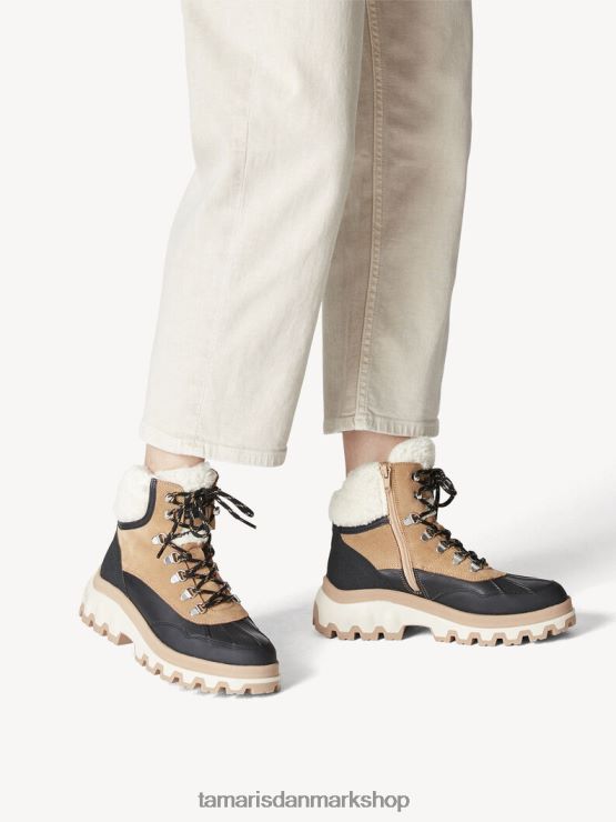 Tamaris Kvinder støvle - sort varmt foer/sort XVXV8T179 sko