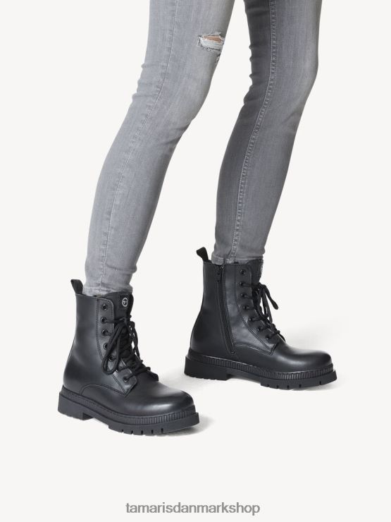 Tamaris Kvinder støvle - sort varmt foer/sort XVXV8T2276 sko