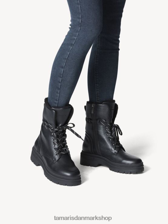 Tamaris Kvinder støvle - sort varmt foer/sort XVXV8T258 sko