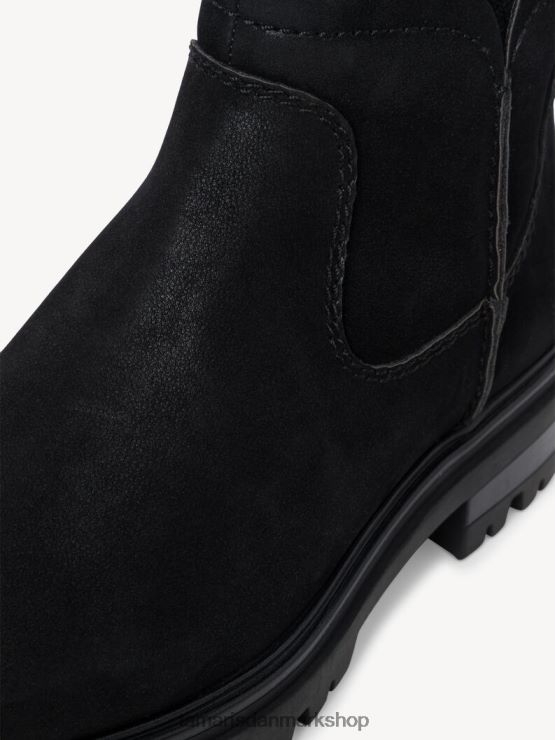 Tamaris Kvinder støvle - sort varmt foer/sort XVXV8T882 sko