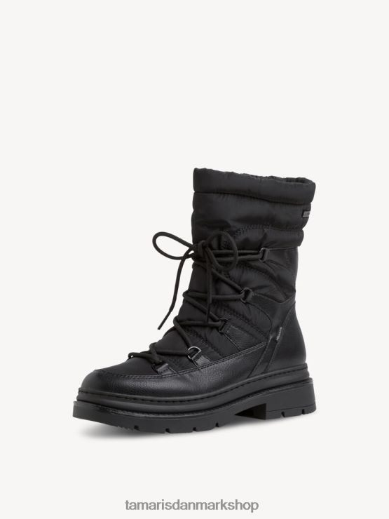 Tamaris Kvinder støvle - sort varmt foer/sort kam XVXV8T133 sko