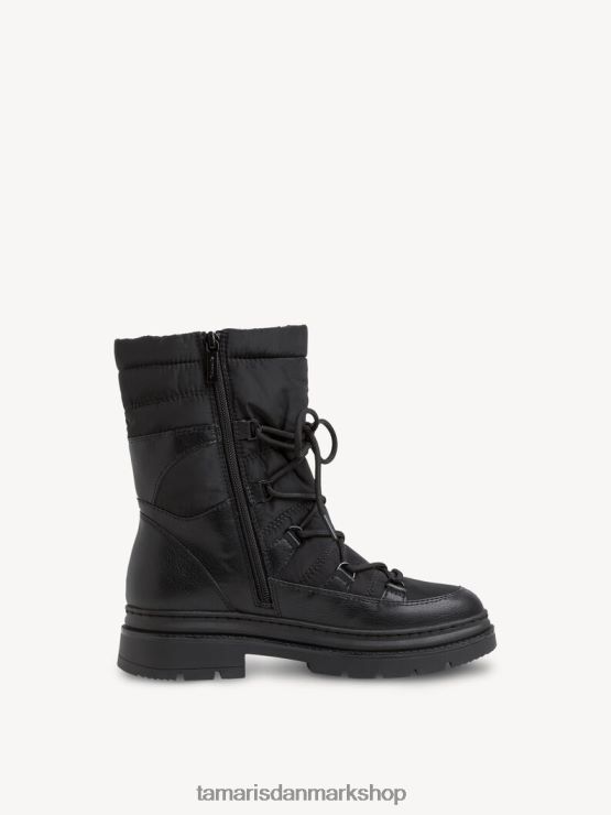 Tamaris Kvinder støvle - sort varmt foer/sort kam XVXV8T133 sko