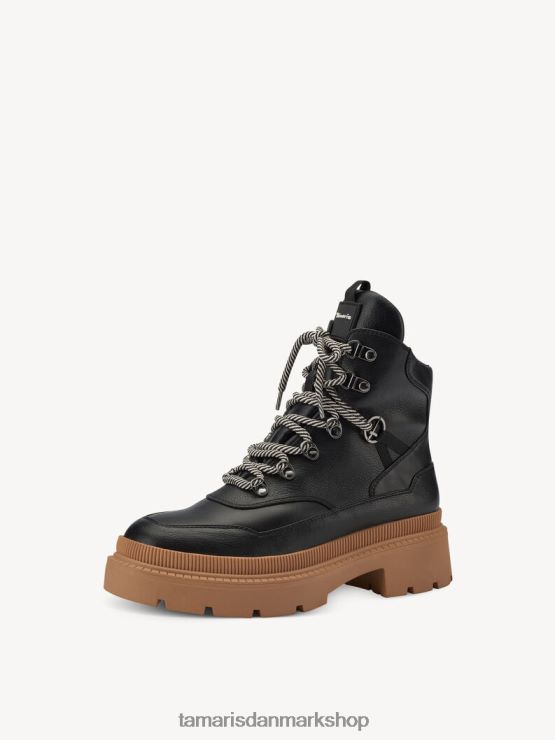 Tamaris Kvinder støvle - sort varmt foer/sort kam XVXV8T95 sko