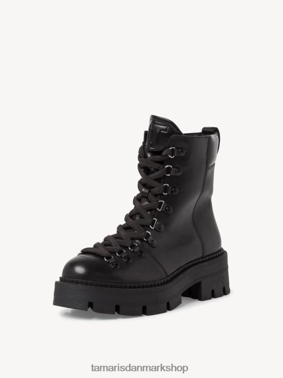 Tamaris Kvinder støvle - sort varmt foer/sort uni XVXV8T1335 sko