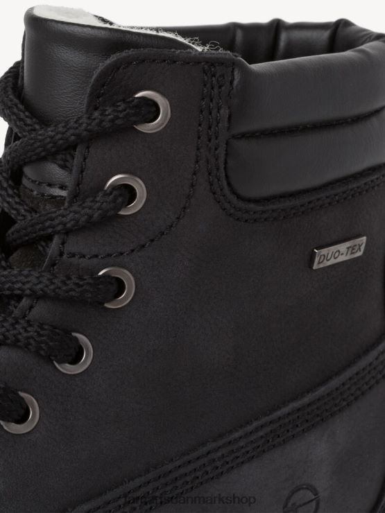 Tamaris Kvinder støvle - sort varmt foer/sort uni XVXV8T1642 sko