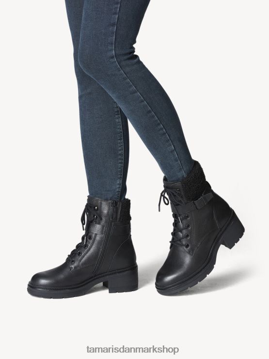 Tamaris Kvinder støvle - sort varmt foer/sort uni XVXV8T82 sko