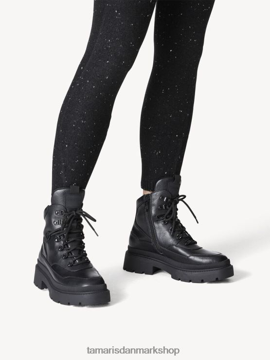 Tamaris Kvinder støvle - sort varmt foer/sort uni XVXV8T88 sko