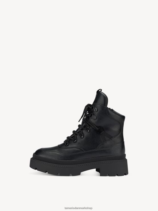 Tamaris Kvinder støvle - sort varmt foer/sort uni XVXV8T88 sko