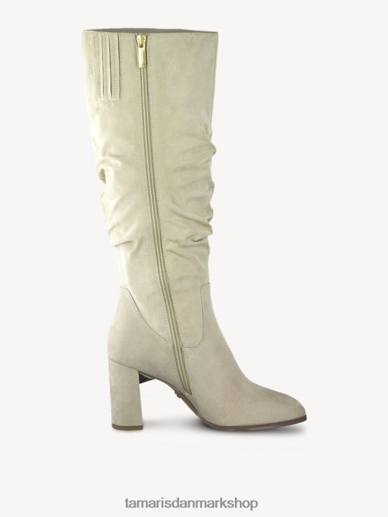 Tamaris Kvinder støvler - beige/elfenben XVXV8T2105 sko