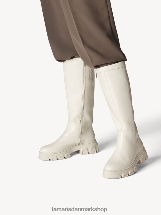 Tamaris Kvinder støvler - beige/elfenben XVXV8T78 sko