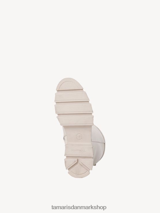 Tamaris Kvinder støvler - beige/elfenben XVXV8T78 sko