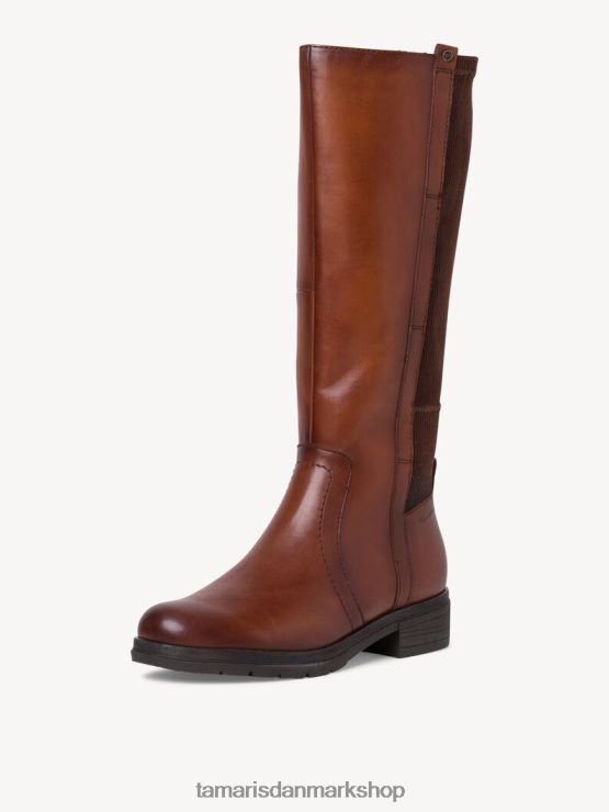 Tamaris Kvinder støvler - brun/cognac XVXV8T1811 sko