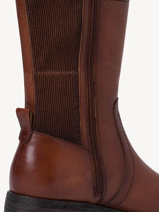 Tamaris Kvinder støvler - brun/cognac XVXV8T1811 sko
