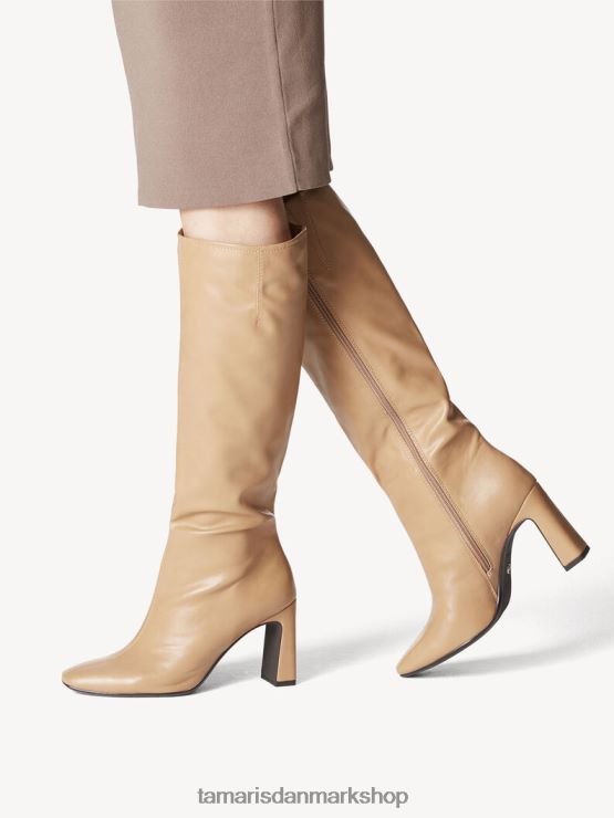 Tamaris Kvinder støvler - brun/kamel XVXV8T1546 sko