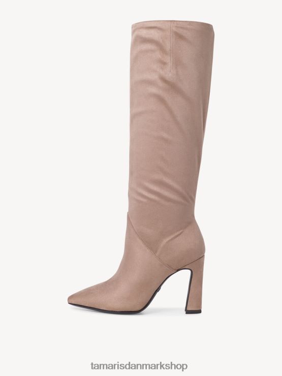 Tamaris Kvinder støvler - brun/taupe XVXV8T1767 sko