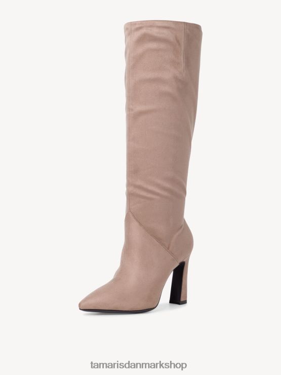 Tamaris Kvinder støvler - brun/taupe XVXV8T1767 sko