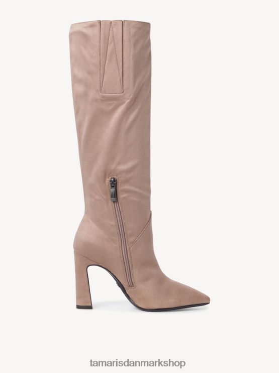 Tamaris Kvinder støvler - brun/taupe XVXV8T1767 sko