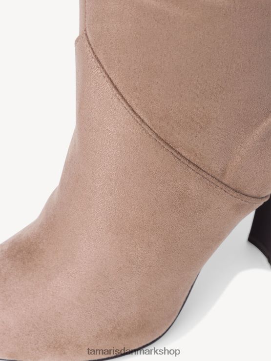 Tamaris Kvinder støvler - brun/taupe XVXV8T1767 sko