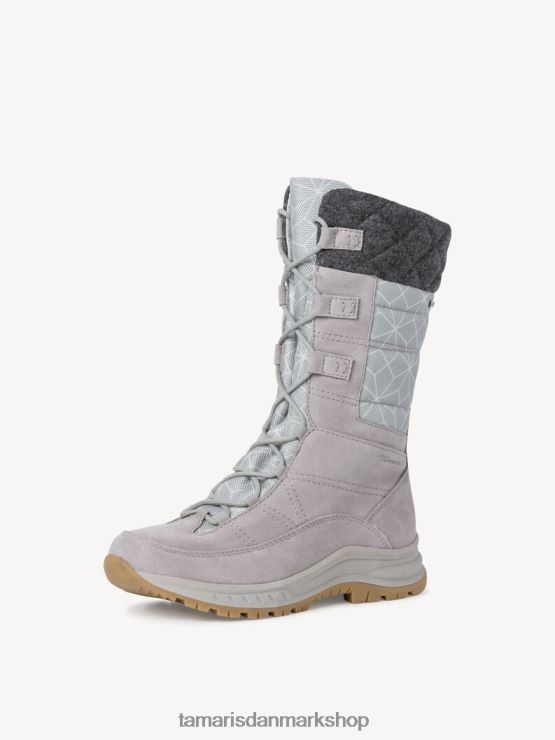 Tamaris Kvinder støvler - grå/lt. grå XVXV8T535 sko