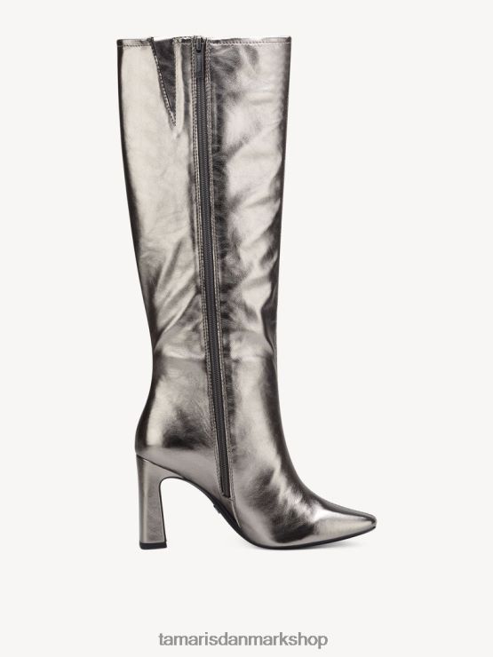 Tamaris Kvinder støvler - metallic/platin XVXV8T607 sko