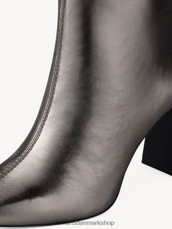 Tamaris Kvinder støvler - metallic/platin XVXV8T607 sko