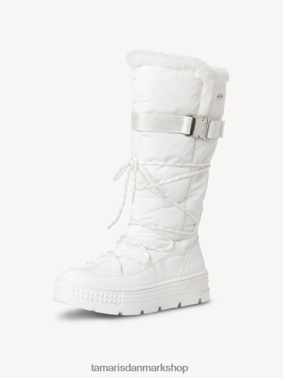 Tamaris Kvinder støvler - sort varmt foer/hvid XVXV8T732 sko