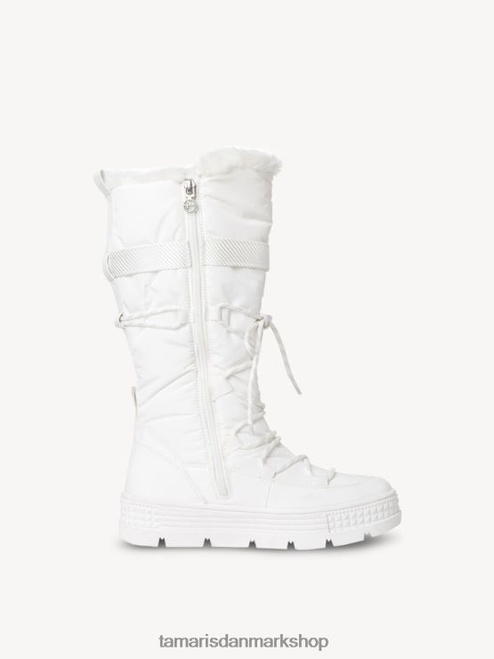 Tamaris Kvinder støvler - sort varmt foer/hvid XVXV8T732 sko