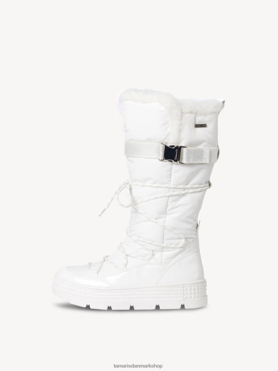 Tamaris Kvinder støvler - sort varmt foer/hvid XVXV8T732 sko