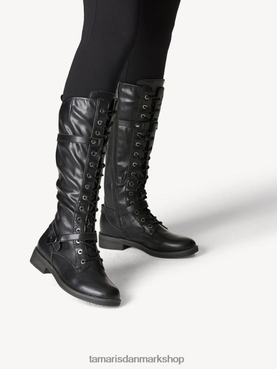 Tamaris Kvinder støvler - sorte XVXV8T1059 sko