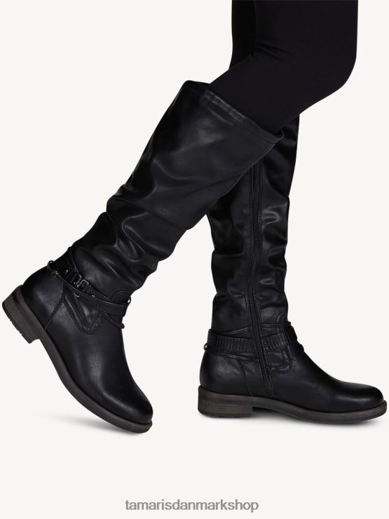 Tamaris Kvinder støvler - sorte XVXV8T1214 sko